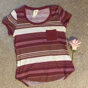 Self Esteem | Striped Top
